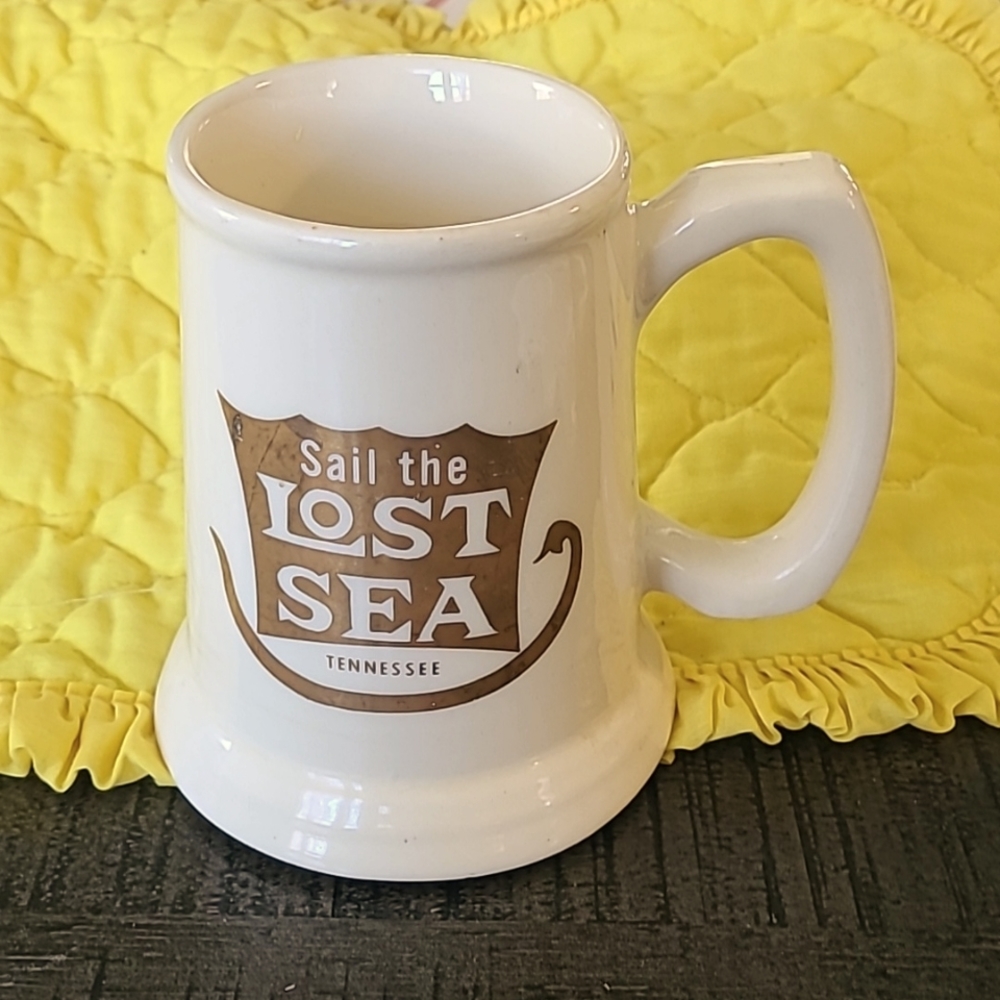 Tennessee Lost Sea beer stein